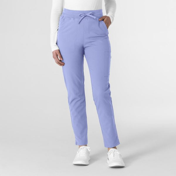 Women's Cargo Straight Slim Leg Pant - Petite