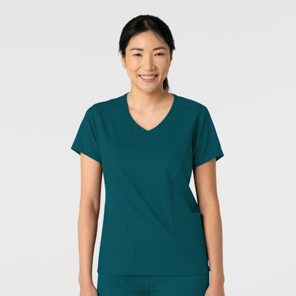 Women's Boundless 2-Pocket V-Neck Scrub Top