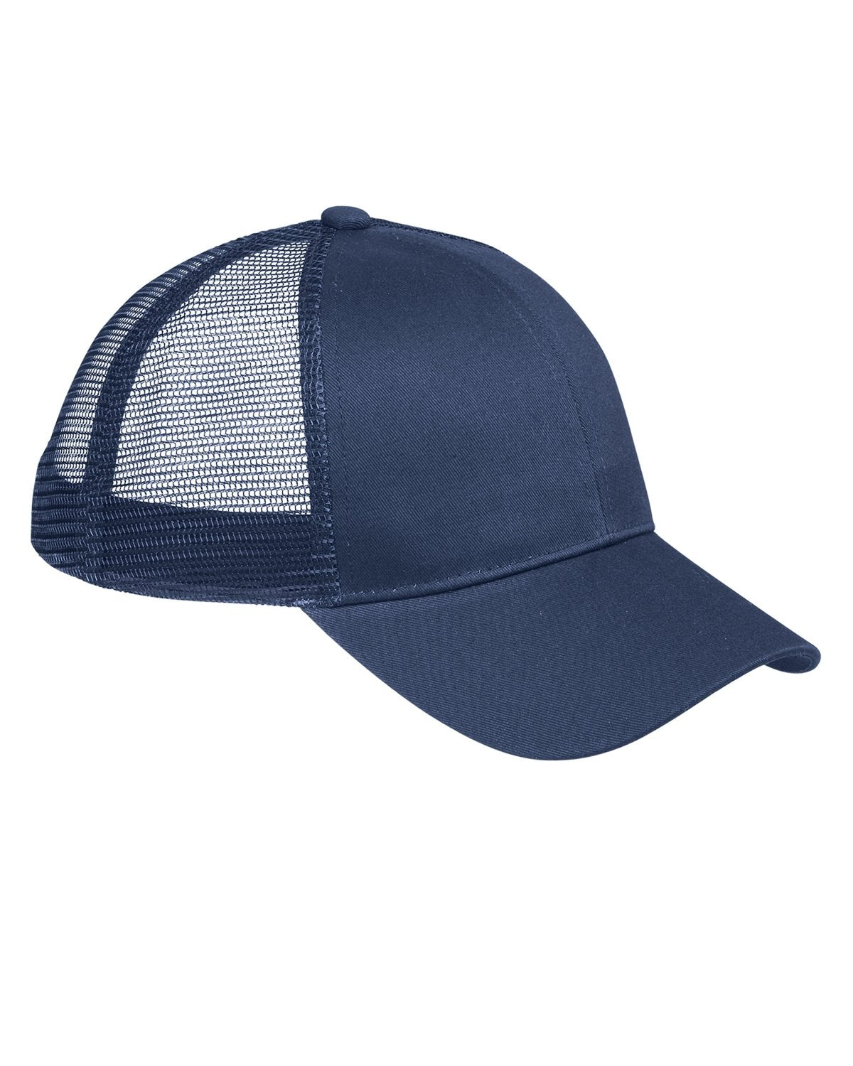 Flex Cap with Mesh Back in Navy with NALC Logo