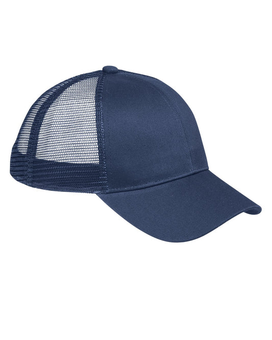 Flex Cap with Mesh Back in Navy with NALC Logo