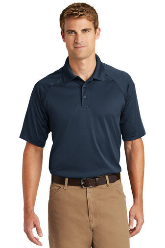 Men's Select Snag-Proof Tactical Polo in Navy w/ Salem High CTE and Name