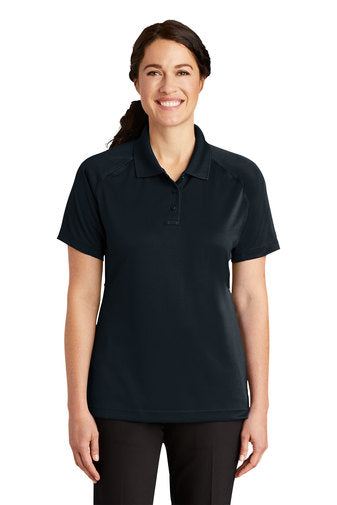 Women's Select Snag-Proof Tactical Polo in Navy w/ HOSA EMT logo + Name