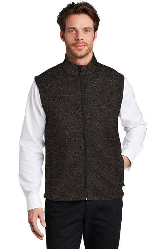 Port Authority ® Sweater Fleece Vest w/ NH Eye Logo