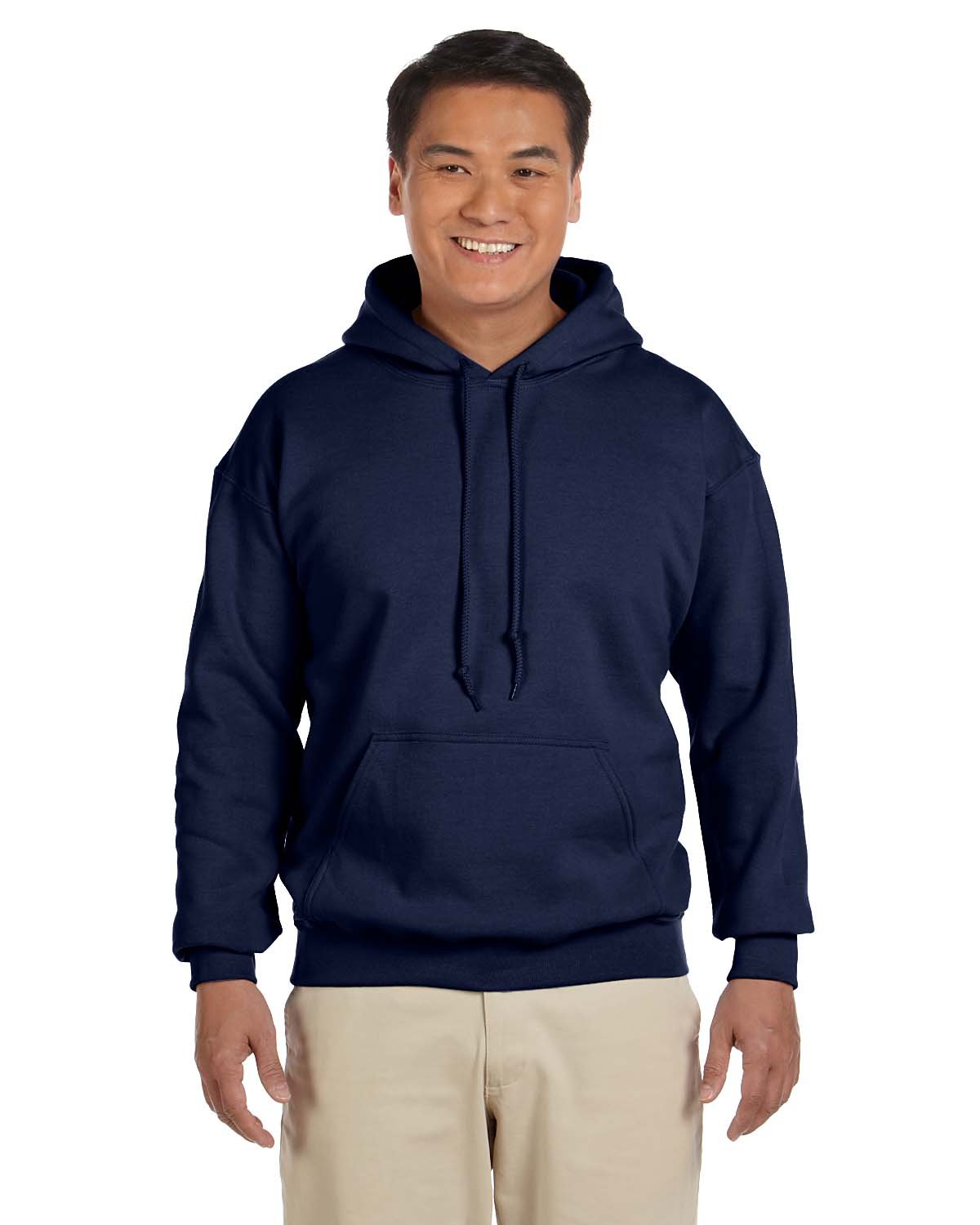 Pullover Hooded Sweatshirt with GCC logo