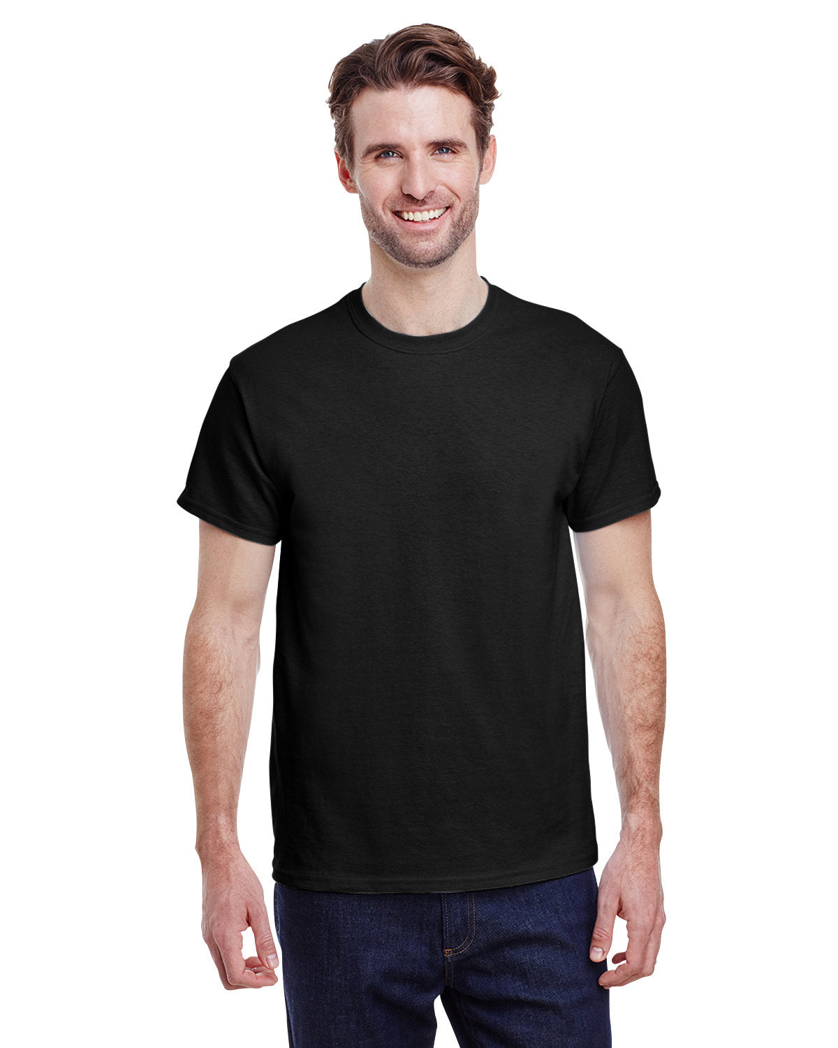 Short sleeve cotton tee shirt w/ GCC logo
