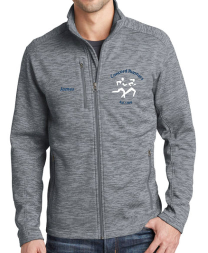 Men's Running Jacket with Concord Runners Logo