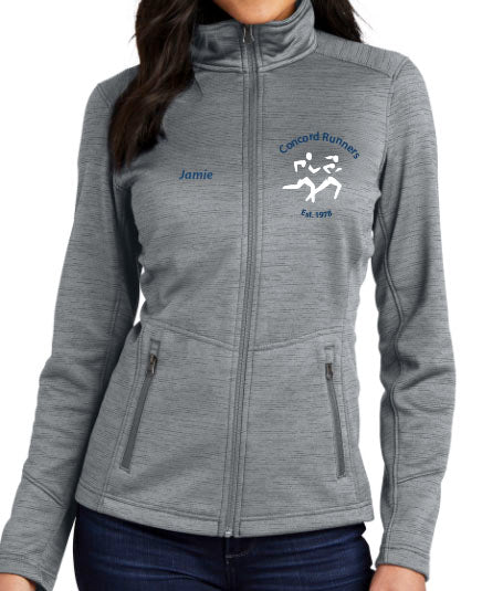 Women's Running Jacket with Concord Runners Logo