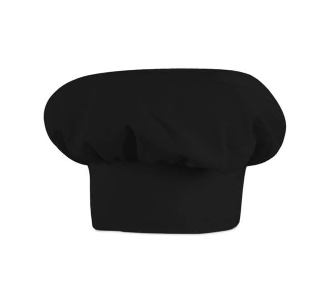 Chef's Hat Black-NTC