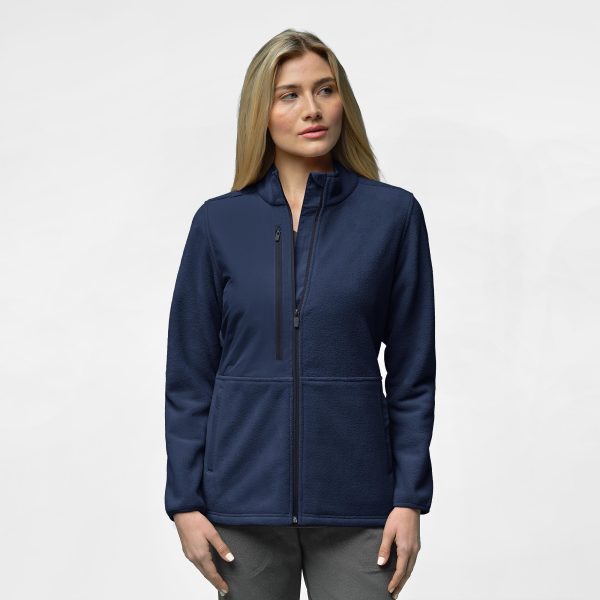 Women's Micro Fleece Zip Jacket
