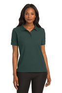 Womens Manchester Comm College Nursing Embroidered Polo