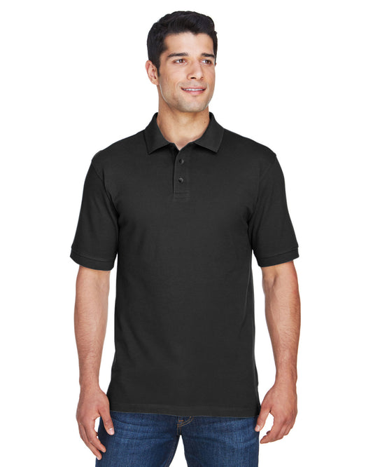 Men's Navy Polo Shirt w/ Nashua High School Logo