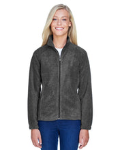Load image into Gallery viewer, Women&#39;s Fleece Jacket w/ GCC embroidered logo
