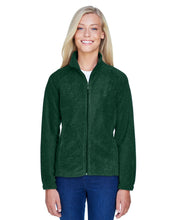Load image into Gallery viewer, Women&#39;s Fleece Jacket w/ GCC embroidered logo
