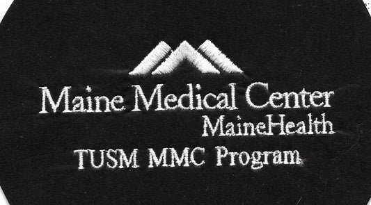 Embroidery Service-Add Maine Medical To Tufts SOM Fleece