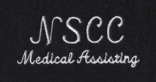 Load image into Gallery viewer, Women&#39;s NSCC Medical Assistant Embroidered Fleece Jacket
