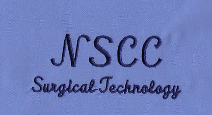 Men's NSCC Surgical Tech Embroidered Fleece Jacket