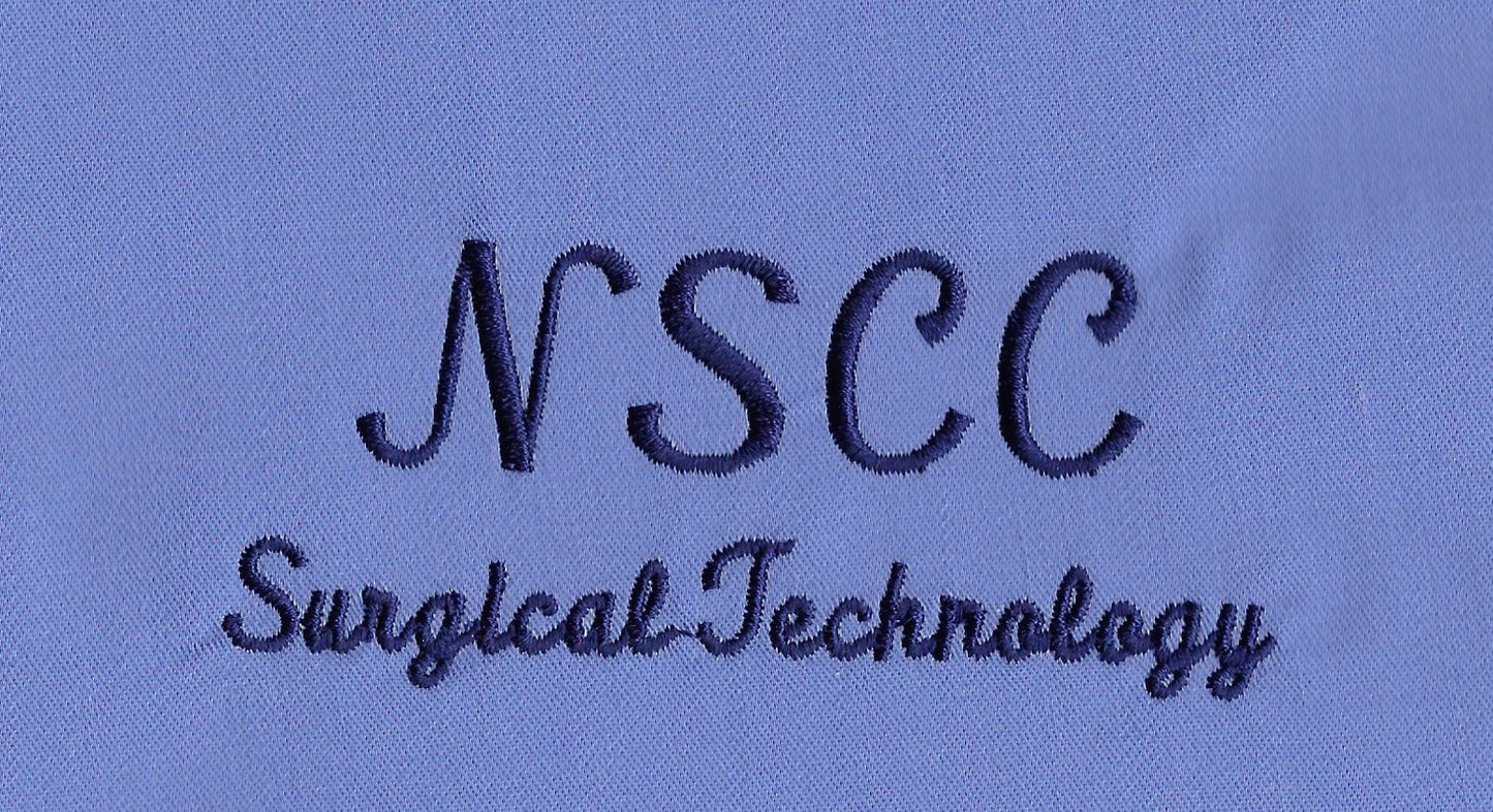 Women's NSCC Surgical Tech Embroidered Fleece Jacket