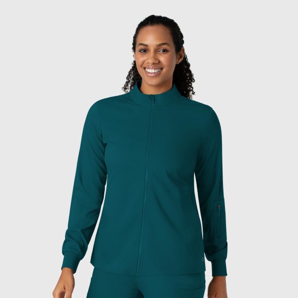 Women's Boundless Warm Up Zip Jacket-NHE