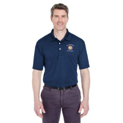 Men's Performance Polo with NALC Logo