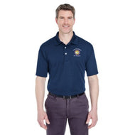Men's Performance Polo with NALC Logo