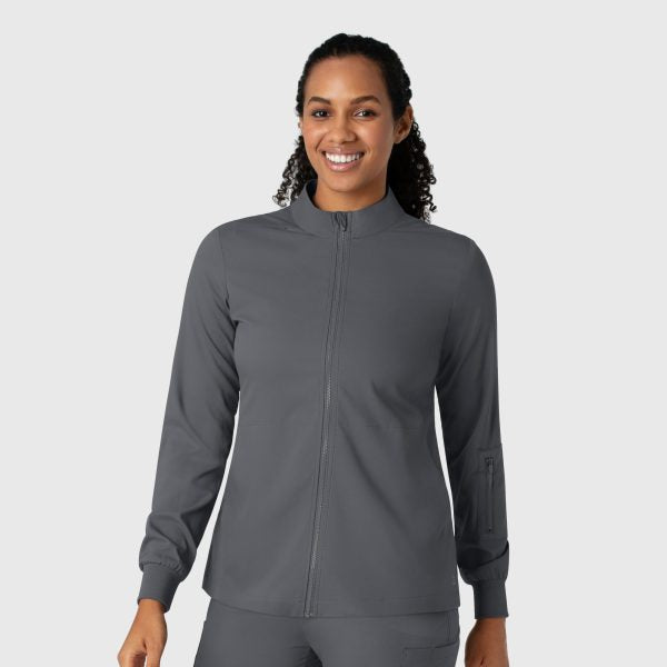 Women's Boundless Warm Up Zip Jacket-NHE