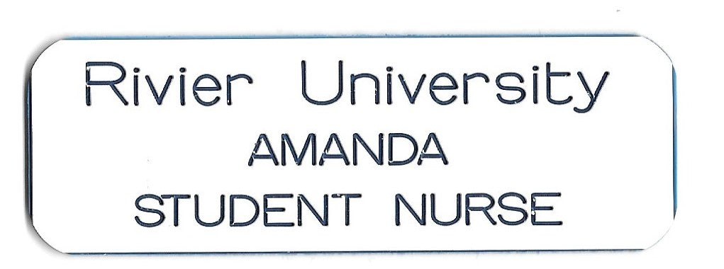 Name Pin - Rivier University