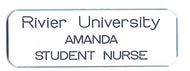Name Pin - Rivier University