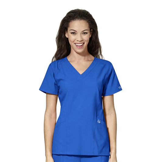 Women's Laboure Embroidered Scrub Top