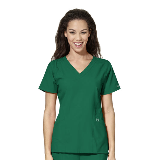 Women's NSCC ADN Embroidered Scrub Top