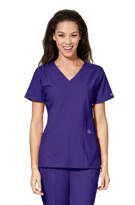 Women's Blackstone Valley Embroidered Scrub Top