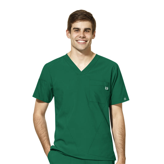 Men's NSCC ADN Embroidered Scrub Top