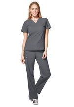 Load image into Gallery viewer, Women&#39;s Anna Maria Embroidered Scrub Top
