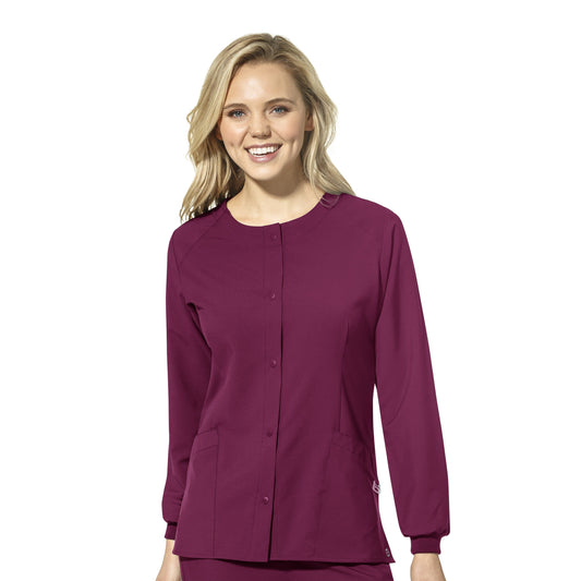 Women's Regis Dental Emblem Sewn Scrub Jacket