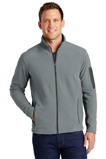 Unisex Blackstone Embroidered Summit Fleece Full-Zip Jacket