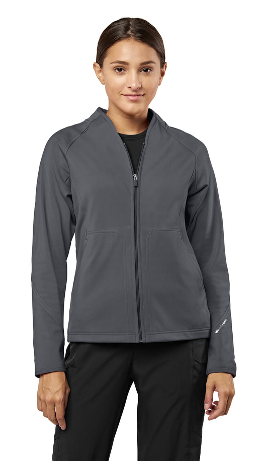 Women's Embroidered NHTI Rad. Therapy Full Zip Fleece Jacket