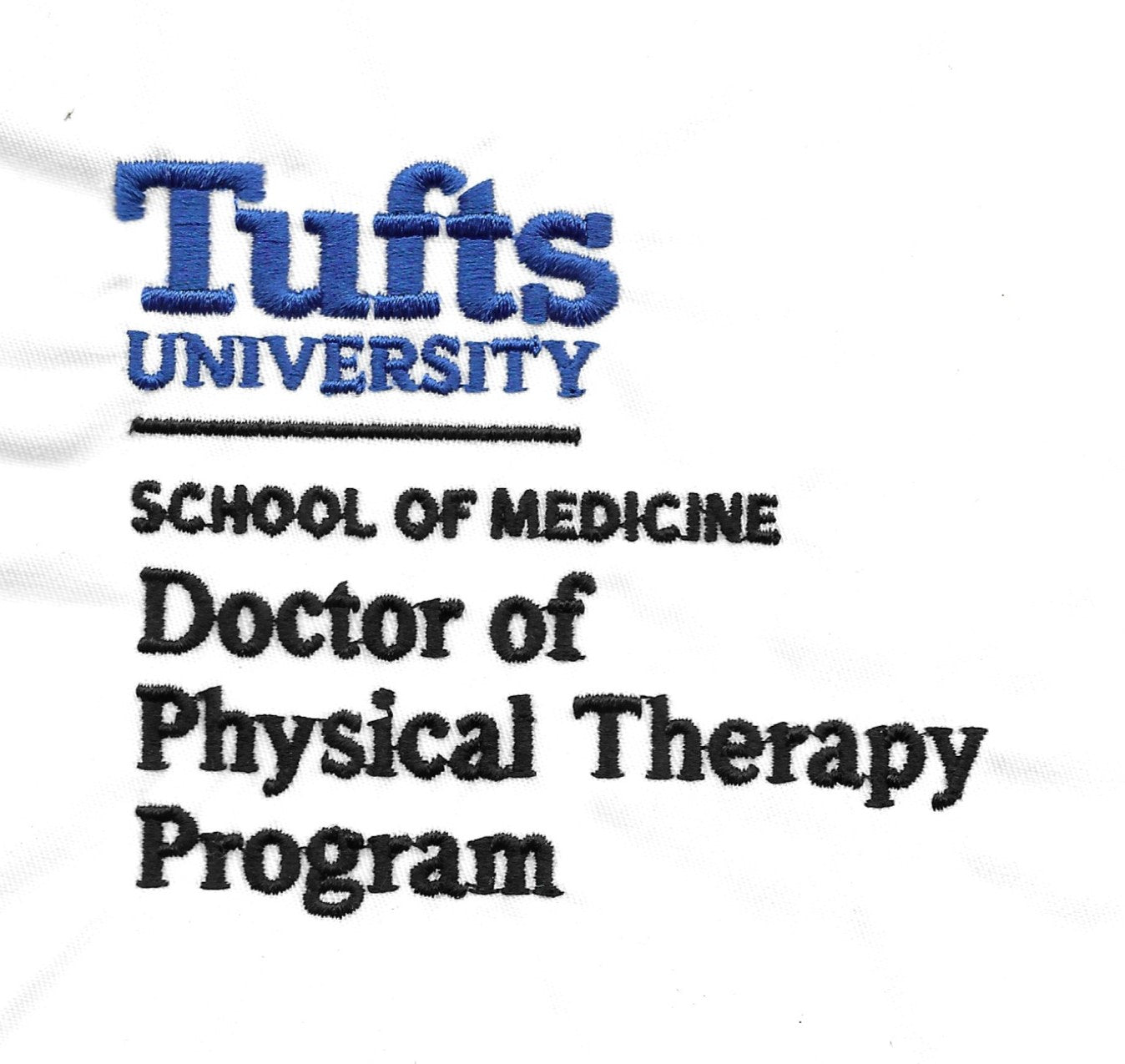 Women's Tufts DPT Embroidered Lab Jacket