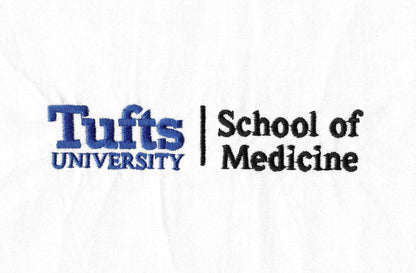 Men's Tufts SOM Embroidered Lab Jacket