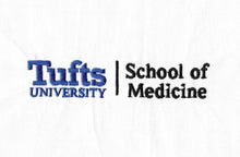 Load image into Gallery viewer, Men&#39;s Tufts SOM Embroidered Lab Jacket

