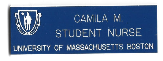 Name Pin - UMB Undergrad Student Nurse