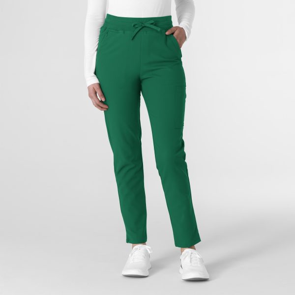 Women's Cargo Straight Slim Leg Pant - Petite